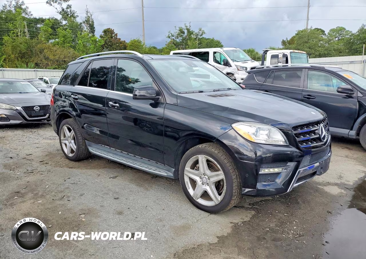 2015 Mercedes-Benz Ml 400 4Matic VIN:4JGDA5GB3FA546177 - 4
