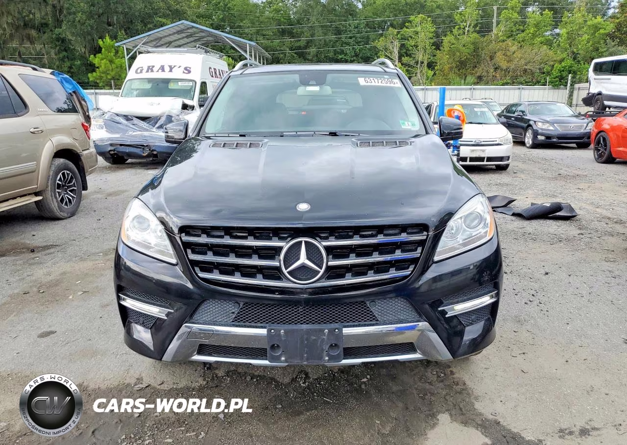 2015 Mercedes-Benz Ml 400 4Matic VIN:4JGDA5GB3FA546177 - 5