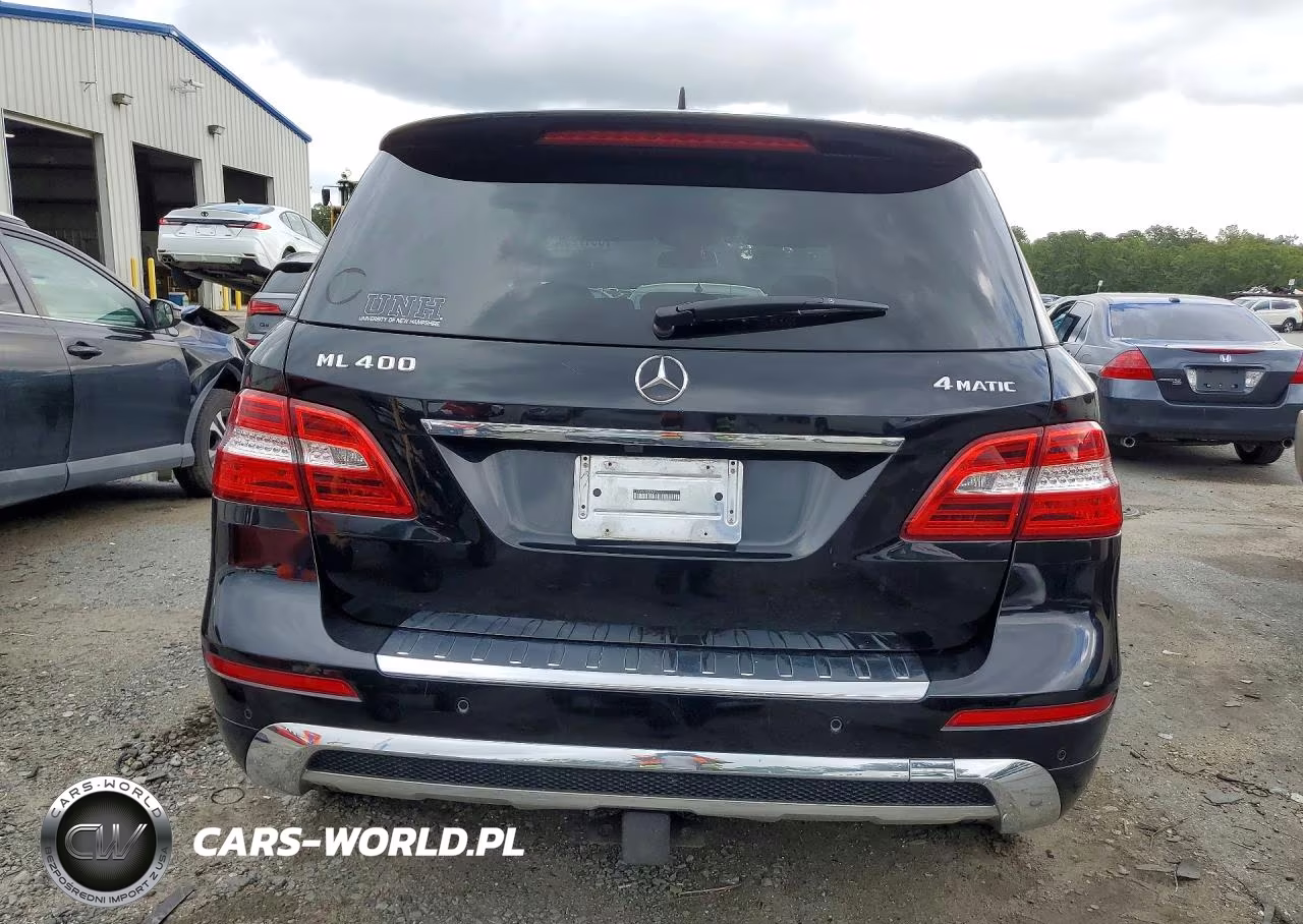 2015 Mercedes-Benz Ml 400 4Matic VIN:4JGDA5GB3FA546177 - 6