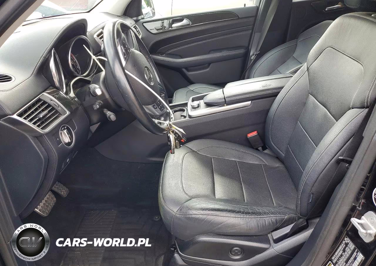2015 Mercedes-Benz Ml 400 4Matic VIN:4JGDA5GB3FA546177 - 7