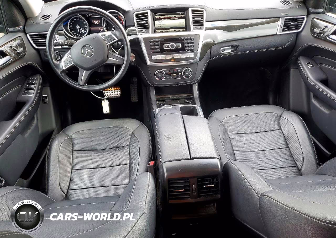 2015 Mercedes-Benz Ml 400 4Matic VIN:4JGDA5GB3FA546177 - 8