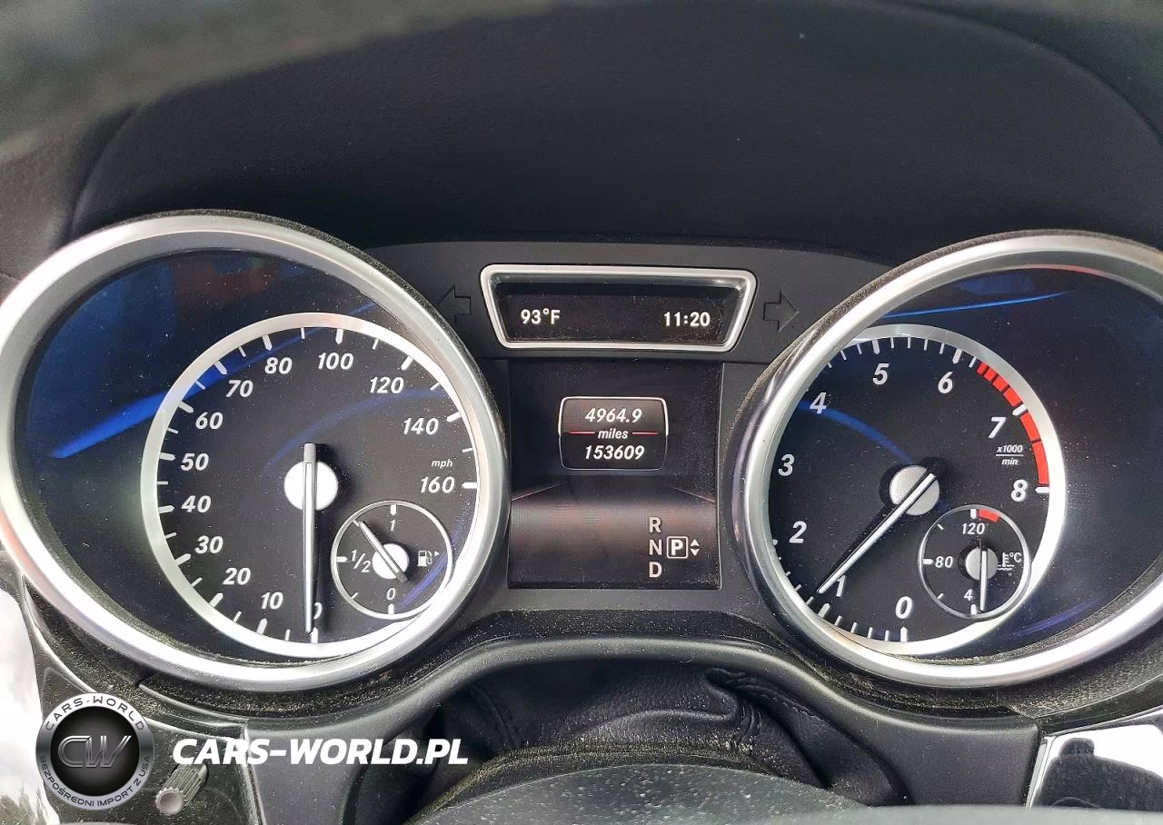 2015 Mercedes-Benz Ml 400 4Matic VIN:4JGDA5GB3FA546177 - 9