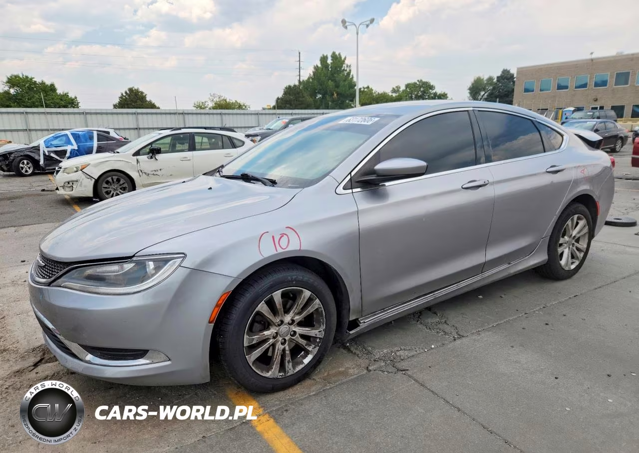 2016 Chrysler 200 Limited – zdjęcie 1 z 12