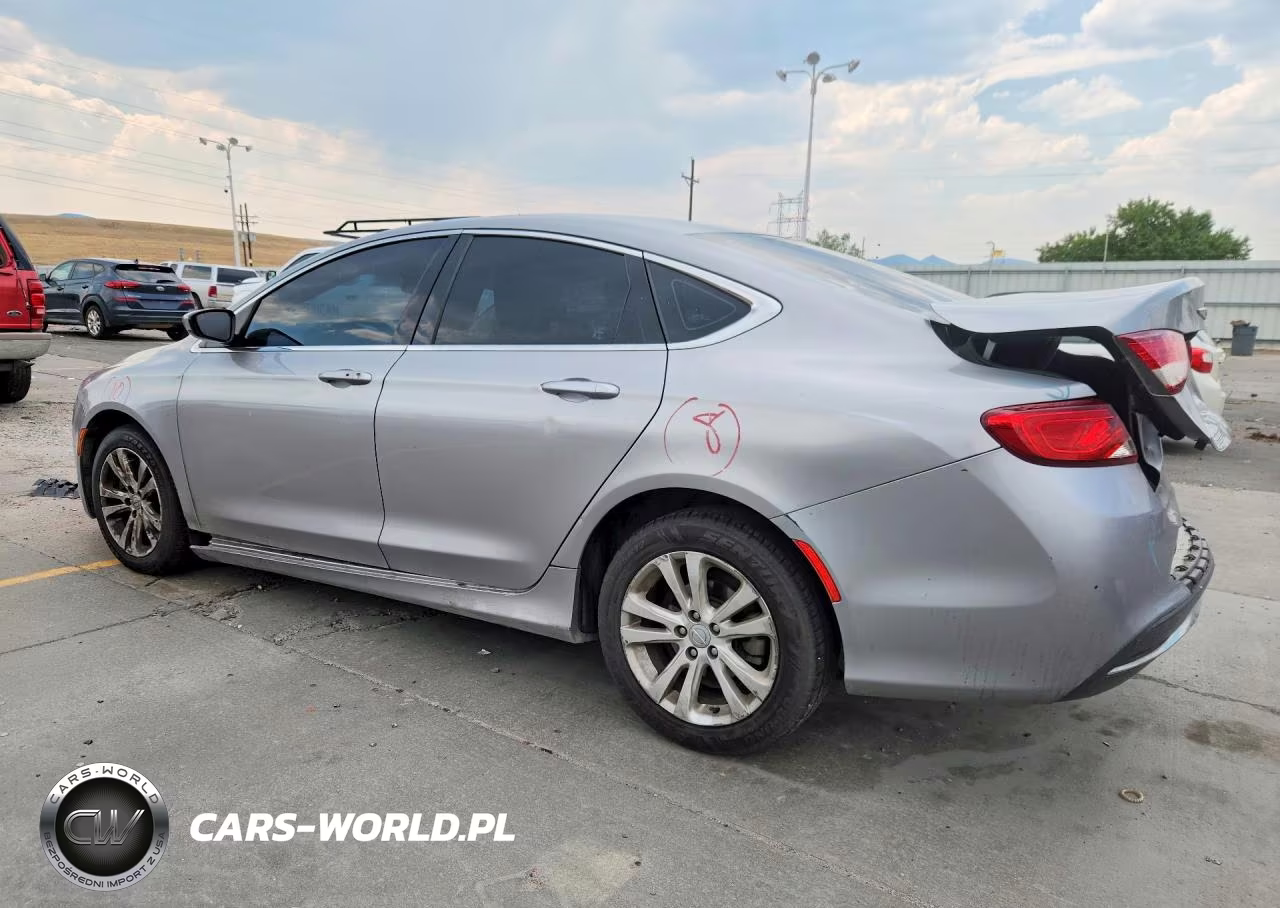 2016 Chrysler 200 Limited VIN:1C3CCCAB2GN165345 - 2