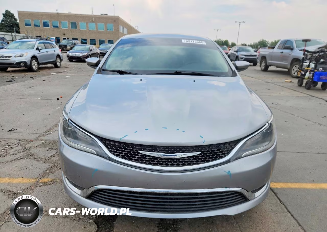 2016 Chrysler 200 Limited VIN:1C3CCCAB2GN165345 - 5