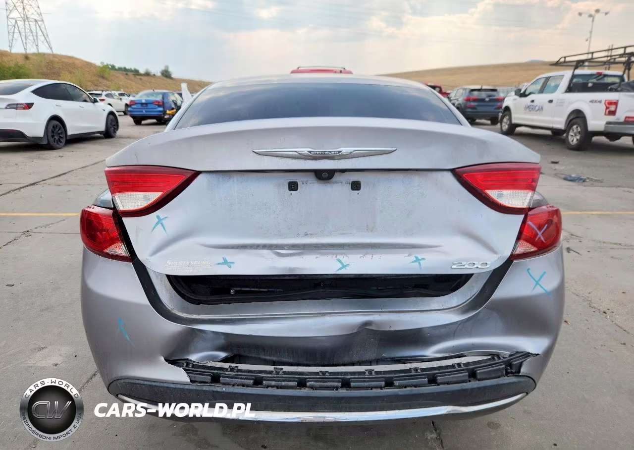 2016 Chrysler 200 Limited VIN:1C3CCCAB2GN165345 - 6
