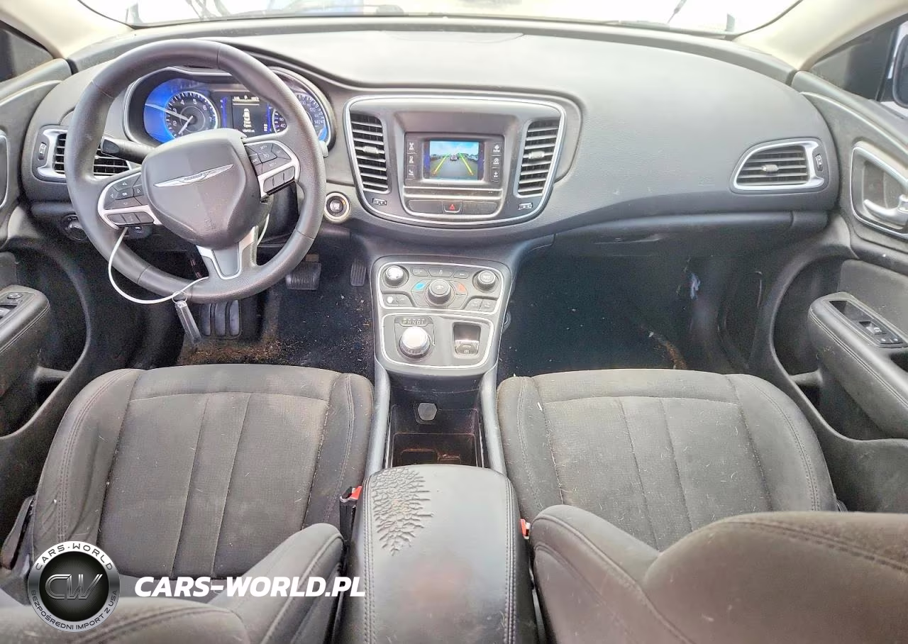2016 Chrysler 200 Limited VIN:1C3CCCAB2GN165345 - 8