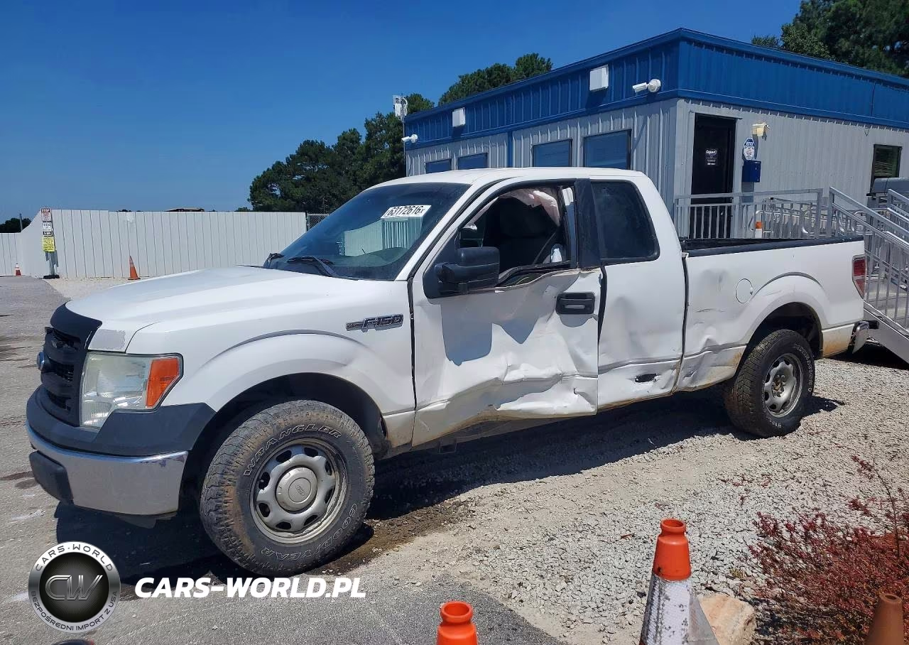 2014 Ford F150 Super Cab VIN:1FTFX1CF0EKD54558 - 1