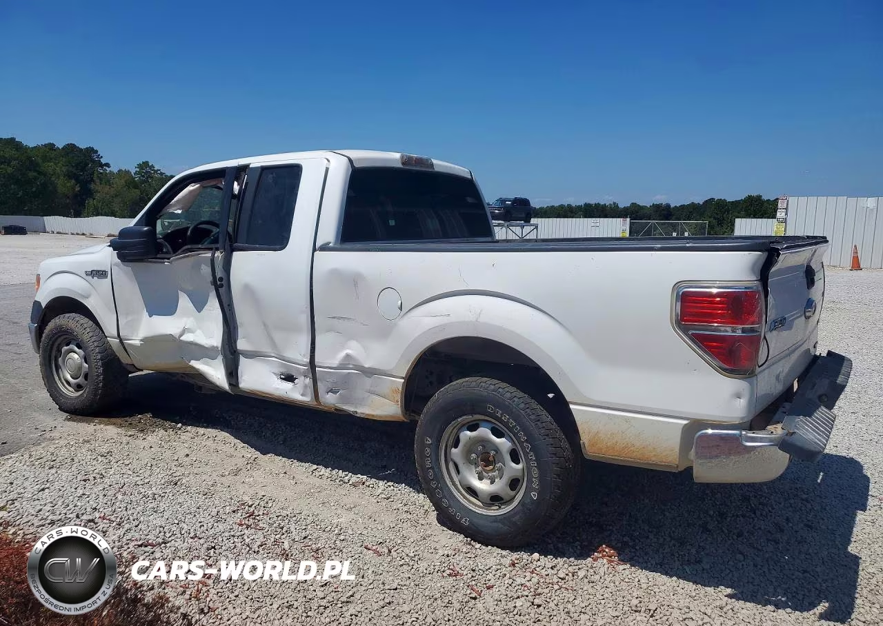 2014 Ford F150 Super Cab VIN:1FTFX1CF0EKD54558 - 2
