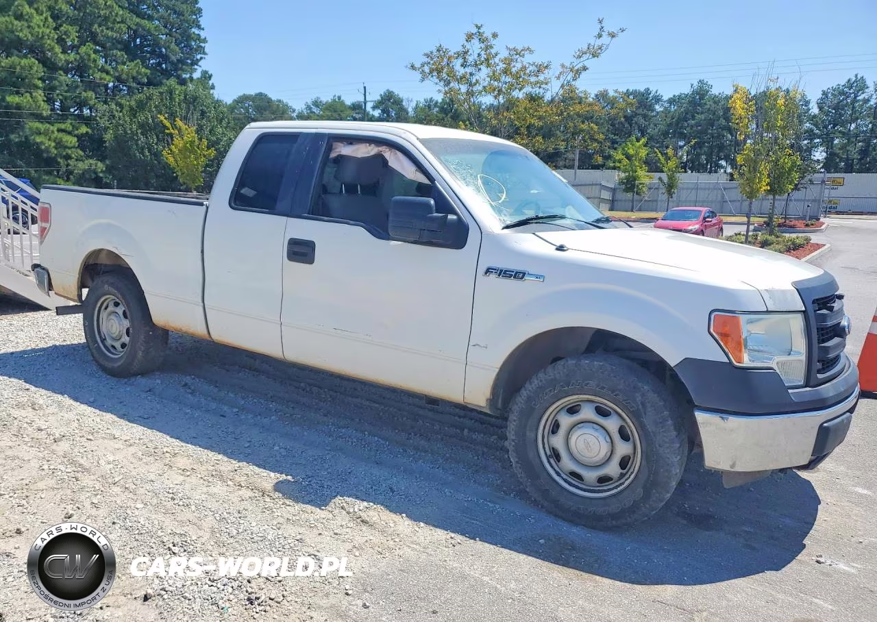 2014 Ford F150 Super Cab VIN:1FTFX1CF0EKD54558 - 4