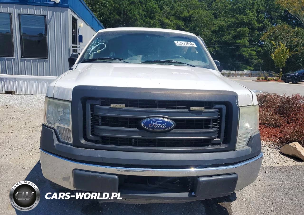 2014 Ford F150 Super Cab VIN:1FTFX1CF0EKD54558 - 5