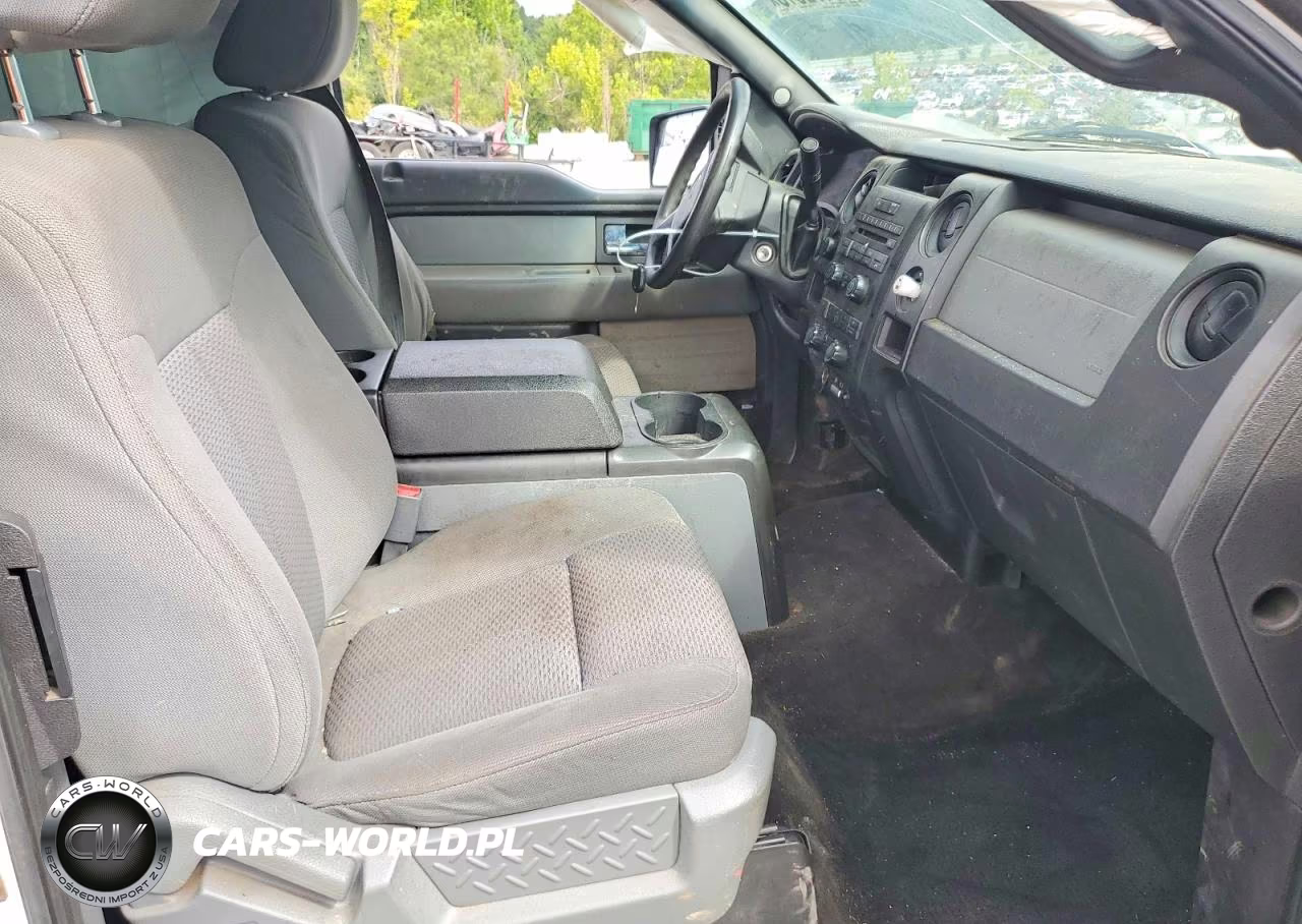 2014 Ford F150 Super Cab VIN:1FTFX1CF0EKD54558 - 7