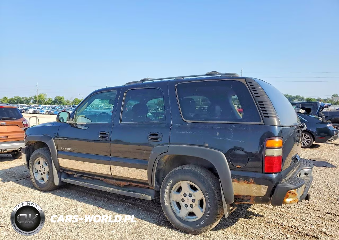 2005 Chevrolet Tahoe K1500 VIN:1GNEK13T35R159391 - 2
