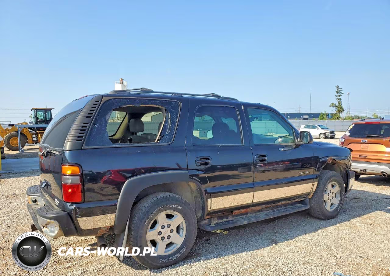 2005 Chevrolet Tahoe K1500 VIN:1GNEK13T35R159391 - 3