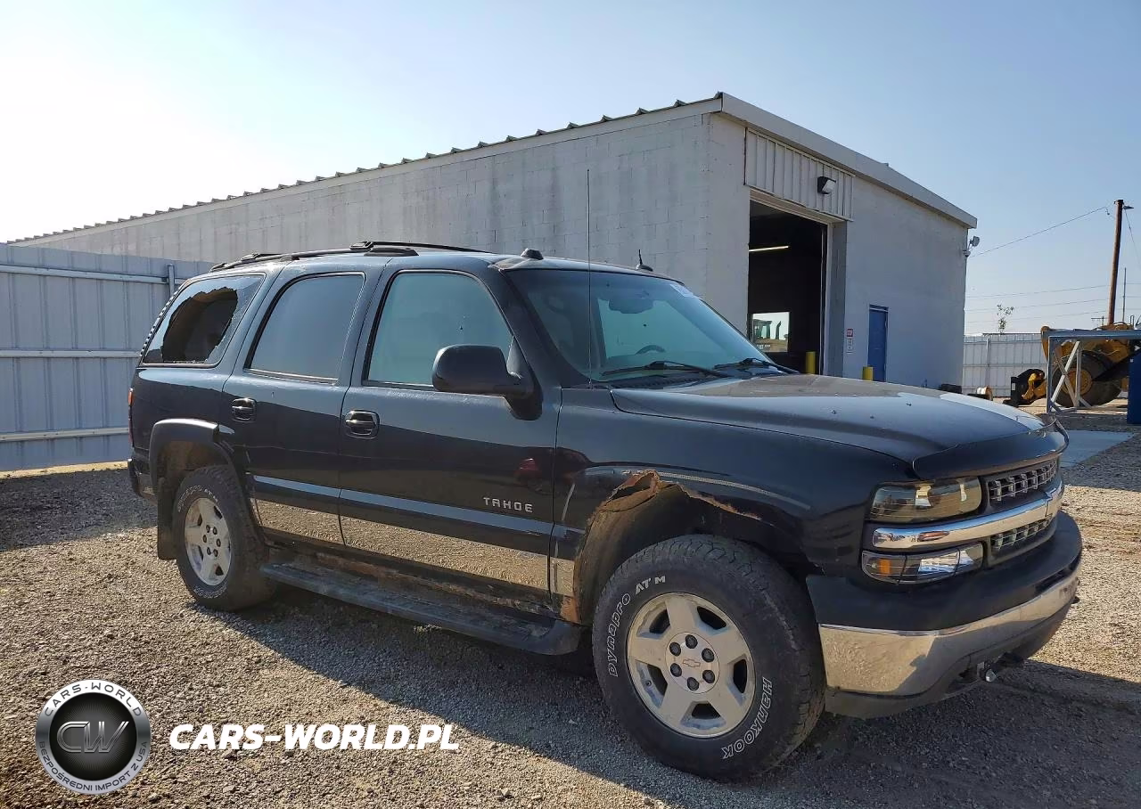 2005 Chevrolet Tahoe K1500 VIN:1GNEK13T35R159391 - 4