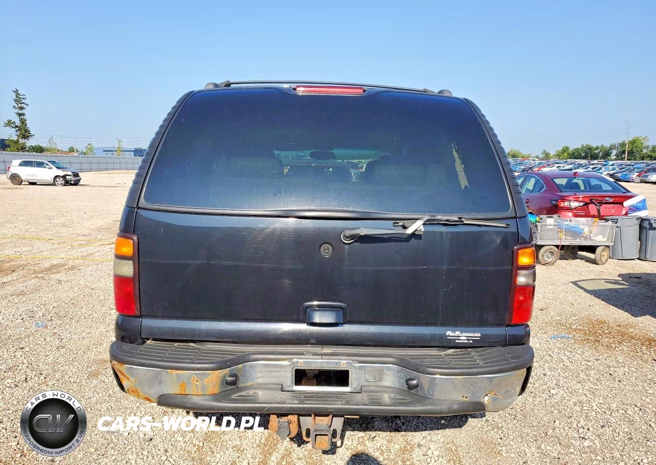 2005 Chevrolet Tahoe K1500 VIN:1GNEK13T35R159391 - 6