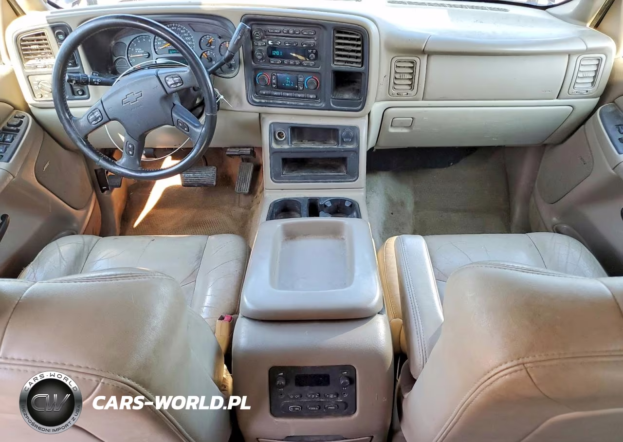 2005 Chevrolet Tahoe K1500 VIN:1GNEK13T35R159391 - 8
