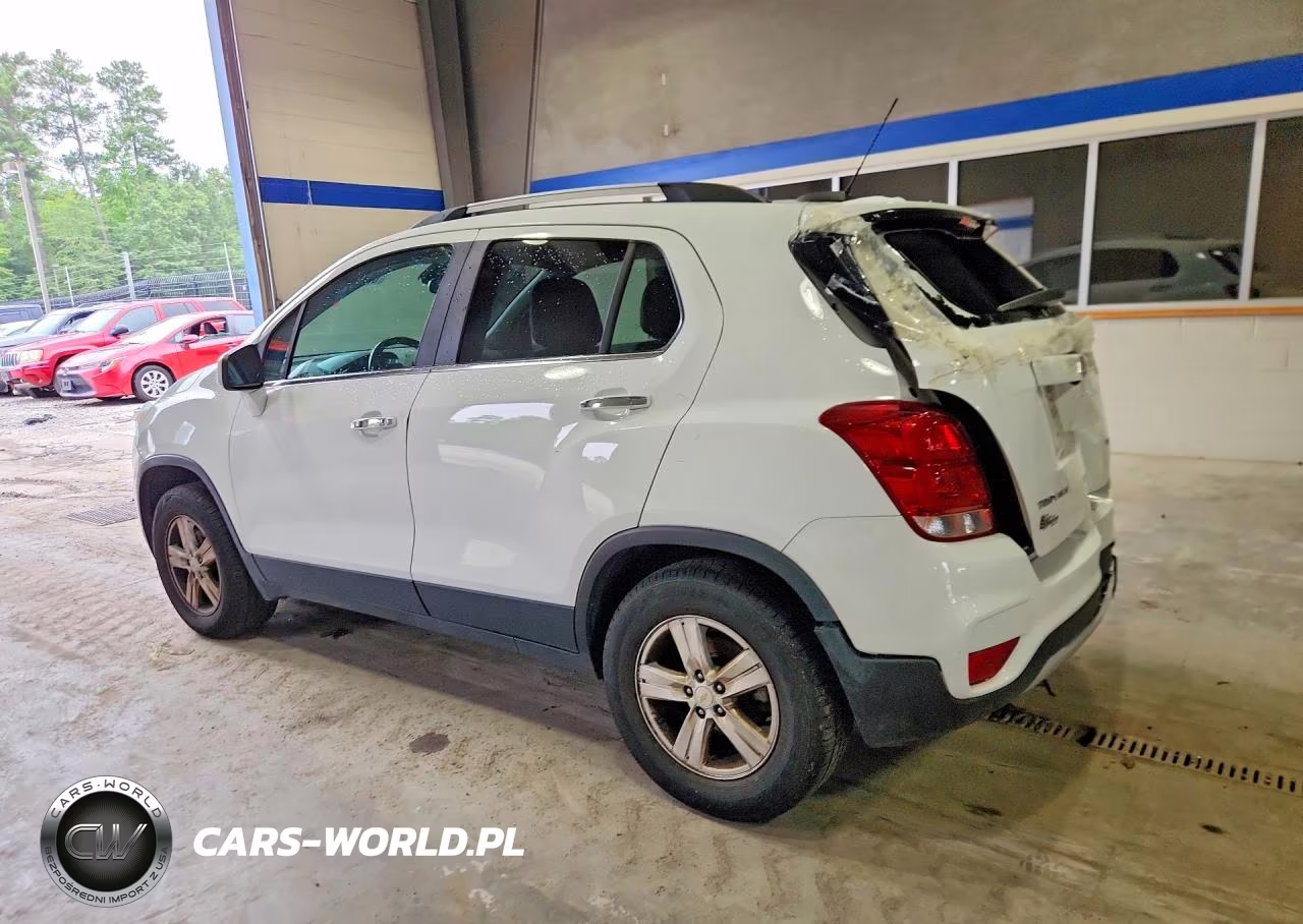 2020 Chevrolet Trax 1Lt VIN:KL7CJPSB0LB020465 - 2