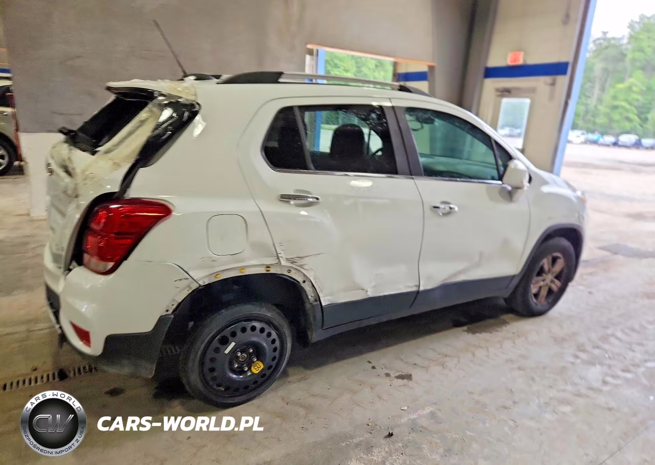 2020 Chevrolet Trax 1Lt VIN:KL7CJPSB0LB020465 - 3