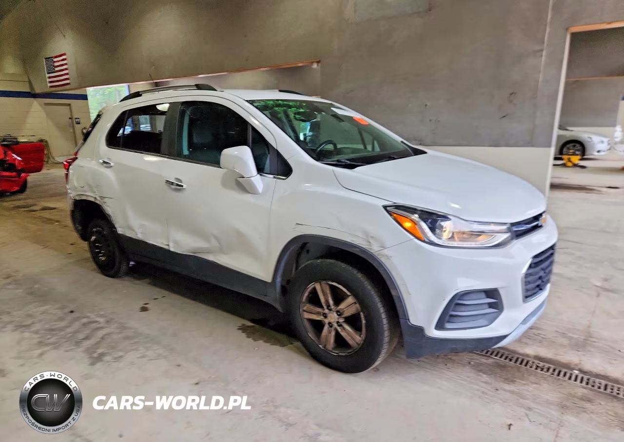 2020 Chevrolet Trax 1Lt VIN:KL7CJPSB0LB020465 - 4