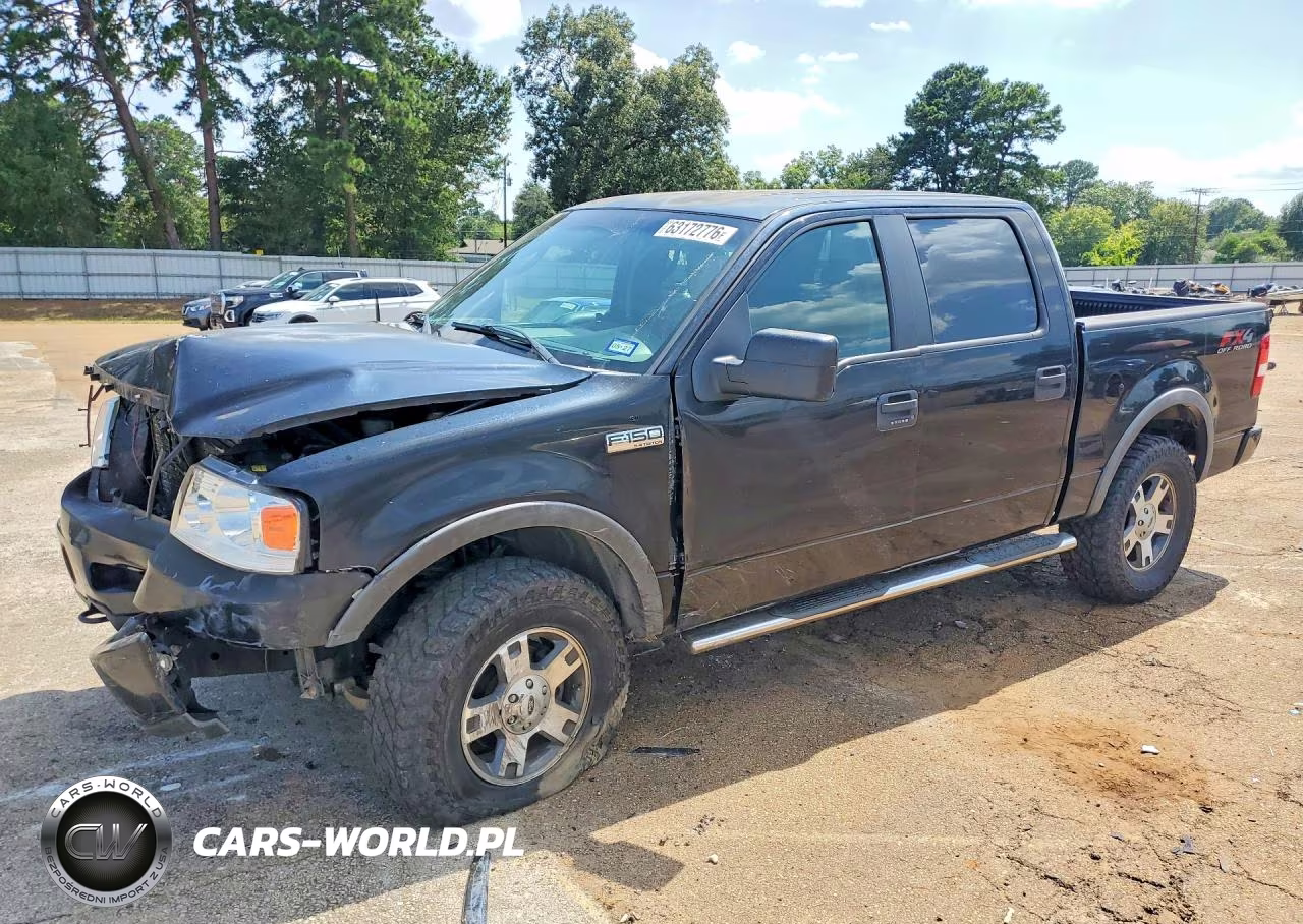 2007 Ford F150 Supercrew