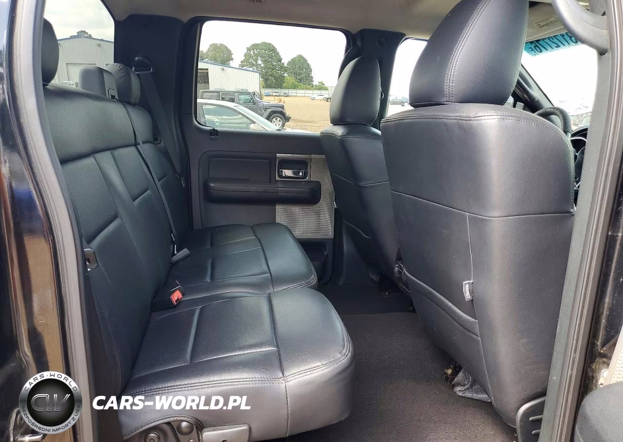 2007 Ford F150 Supercrew VIN:1FTPW14V77FA67338 - 10
