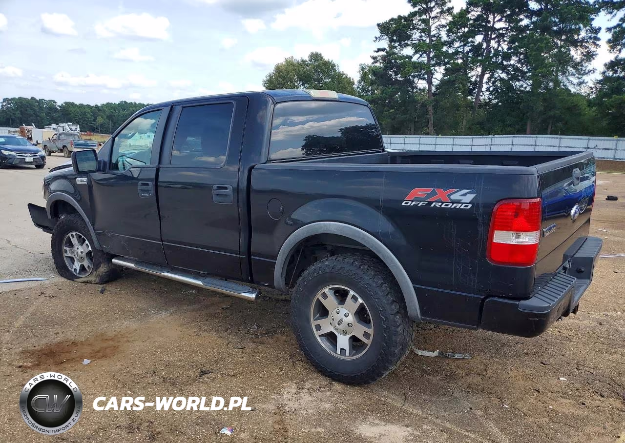 2007 Ford F150 Supercrew VIN:1FTPW14V77FA67338 - 2