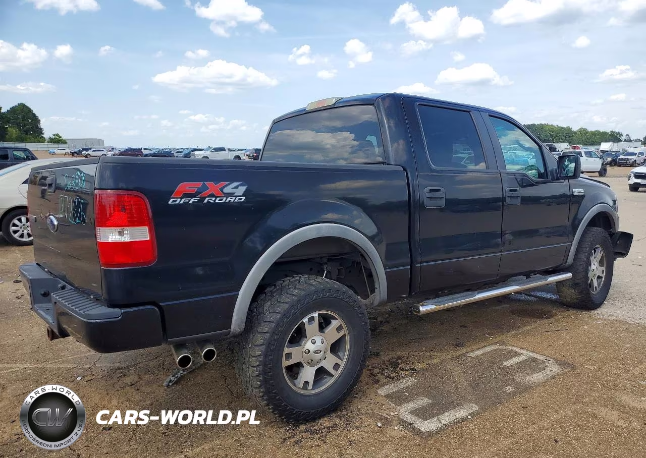 2007 Ford F150 Supercrew VIN:1FTPW14V77FA67338 - 3