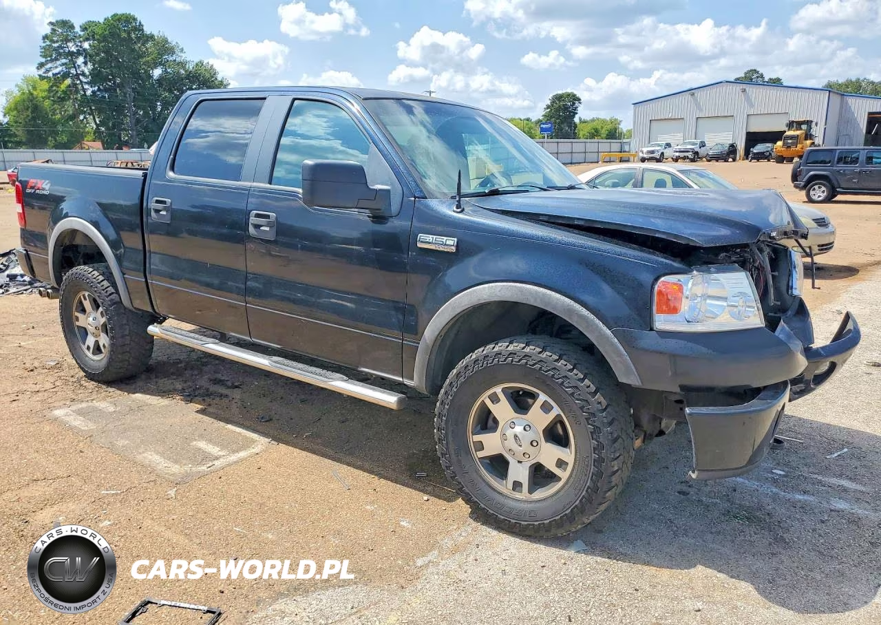 2007 Ford F150 Supercrew VIN:1FTPW14V77FA67338 - 4