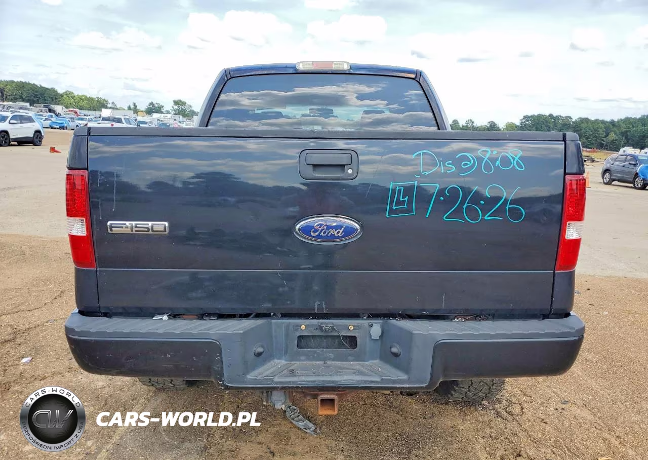 2007 Ford F150 Supercrew VIN:1FTPW14V77FA67338 - 6