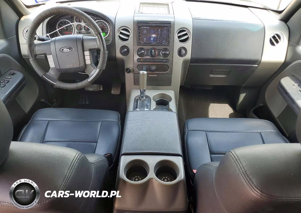 2007 Ford F150 Supercrew VIN:1FTPW14V77FA67338 - 8
