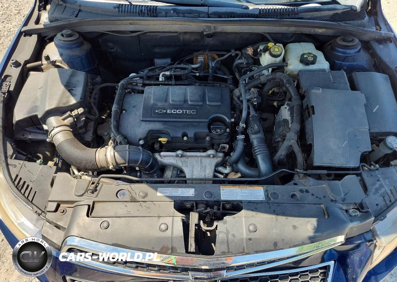 2011 Chevrolet Cruze Eco VIN:1G1PK5S93B7233763 - 11