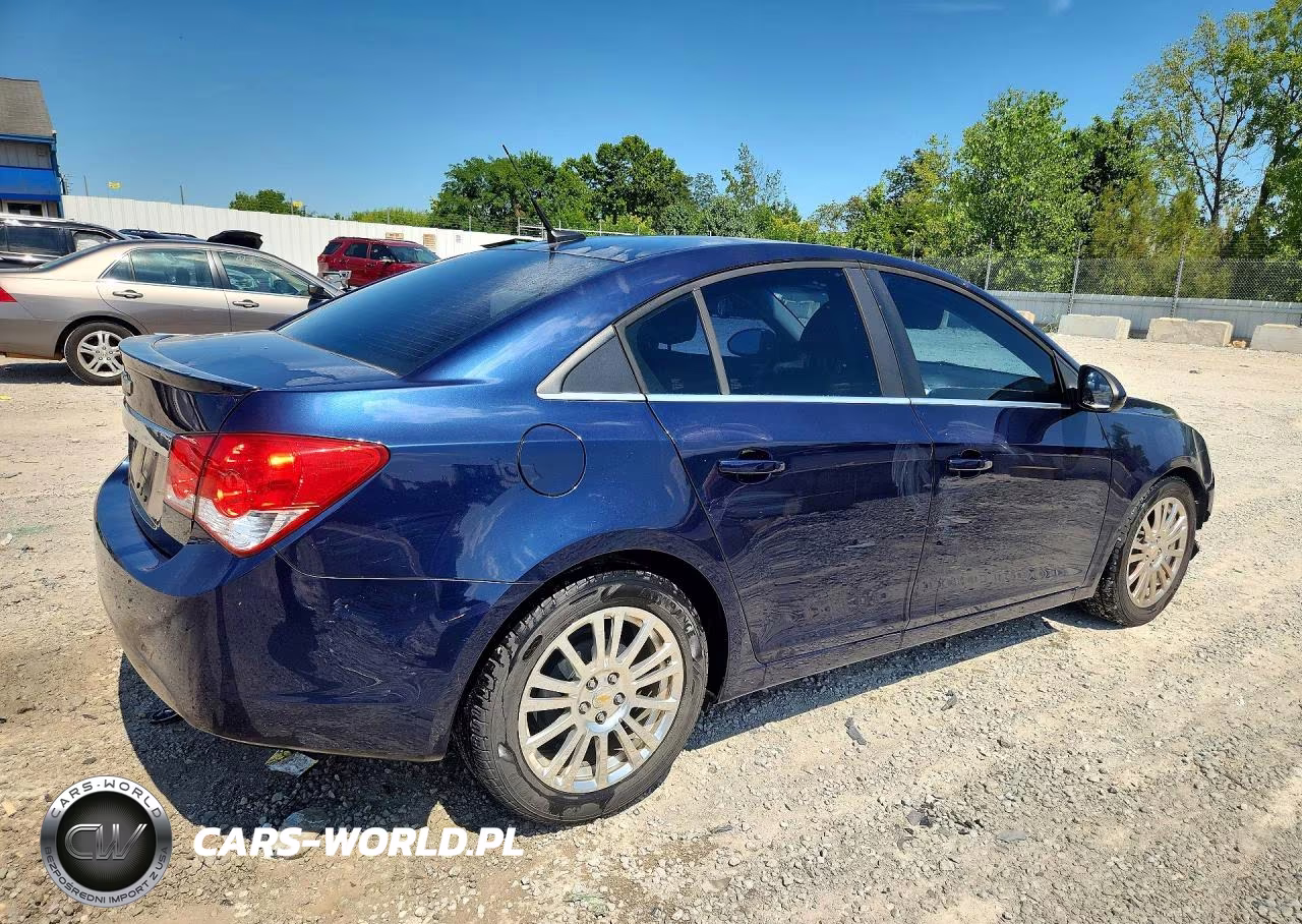 2011 Chevrolet Cruze Eco VIN:1G1PK5S93B7233763 - 3