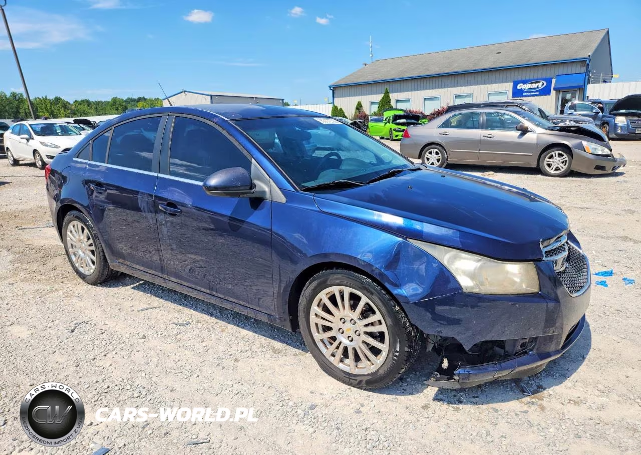 2011 Chevrolet Cruze Eco VIN:1G1PK5S93B7233763 - 4