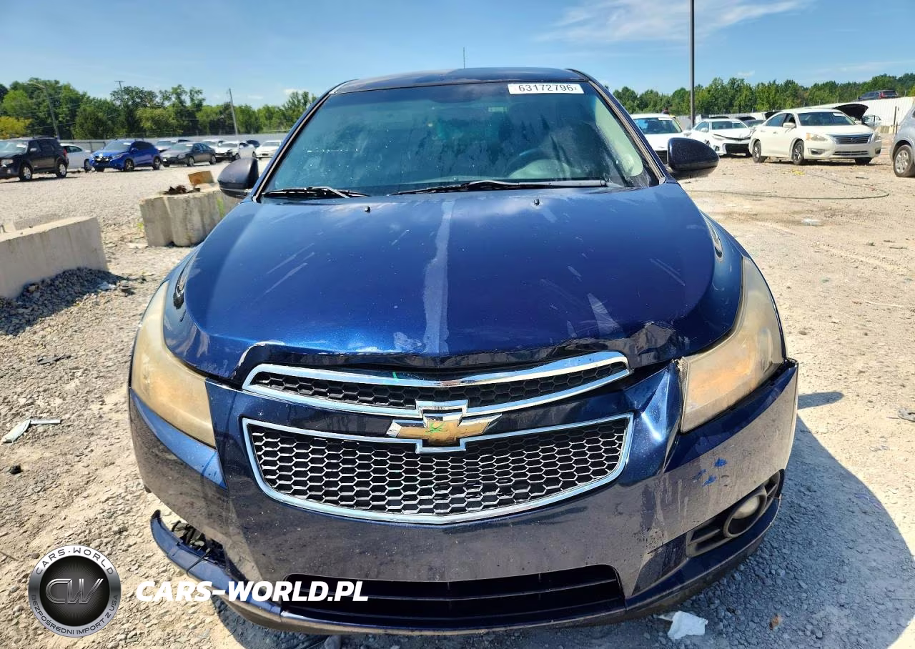 2011 Chevrolet Cruze Eco VIN:1G1PK5S93B7233763 - 5