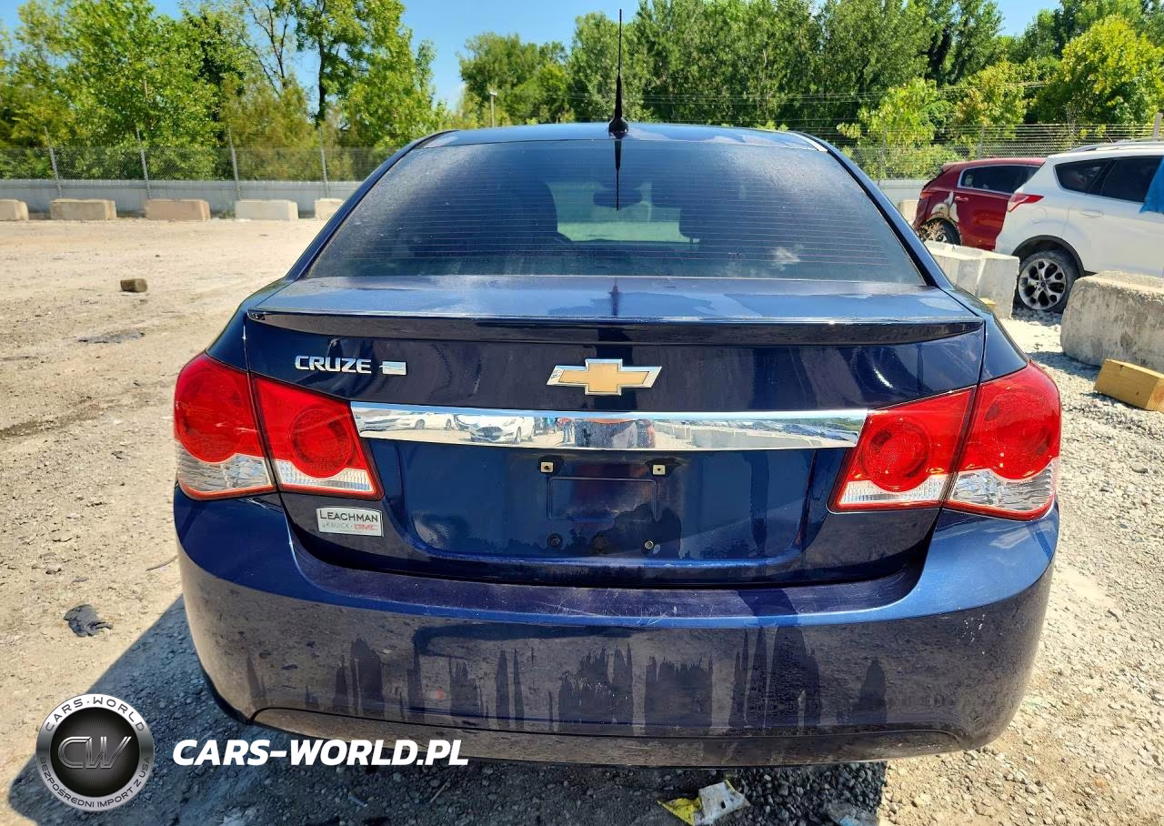 2011 Chevrolet Cruze Eco VIN:1G1PK5S93B7233763 - 6