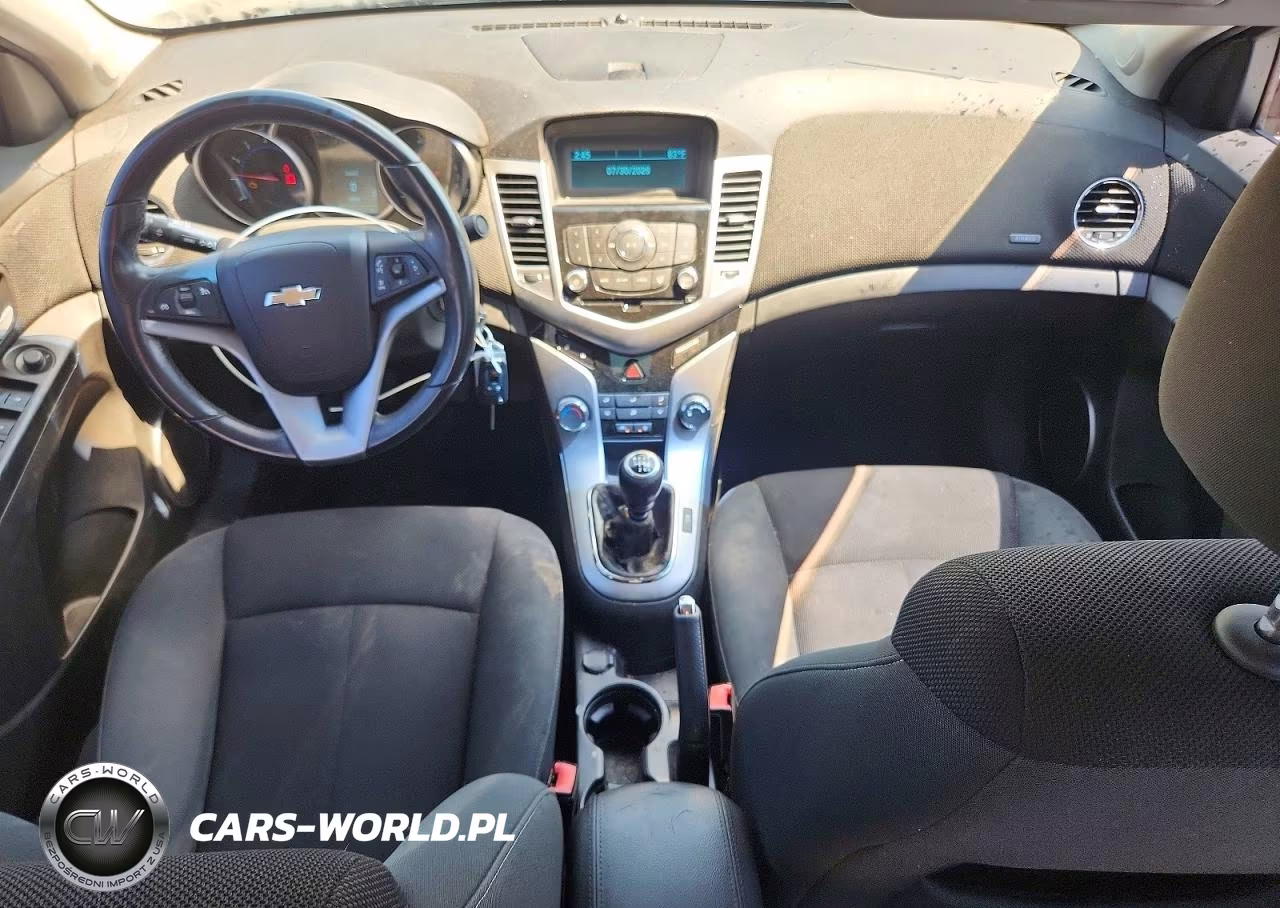 2011 Chevrolet Cruze Eco VIN:1G1PK5S93B7233763 - 8