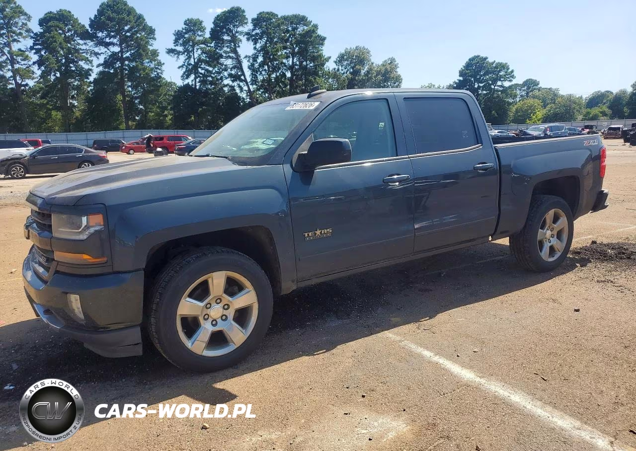 2017 Chevrolet Silverado K1500 Lt – zdjęcie 1 z 12