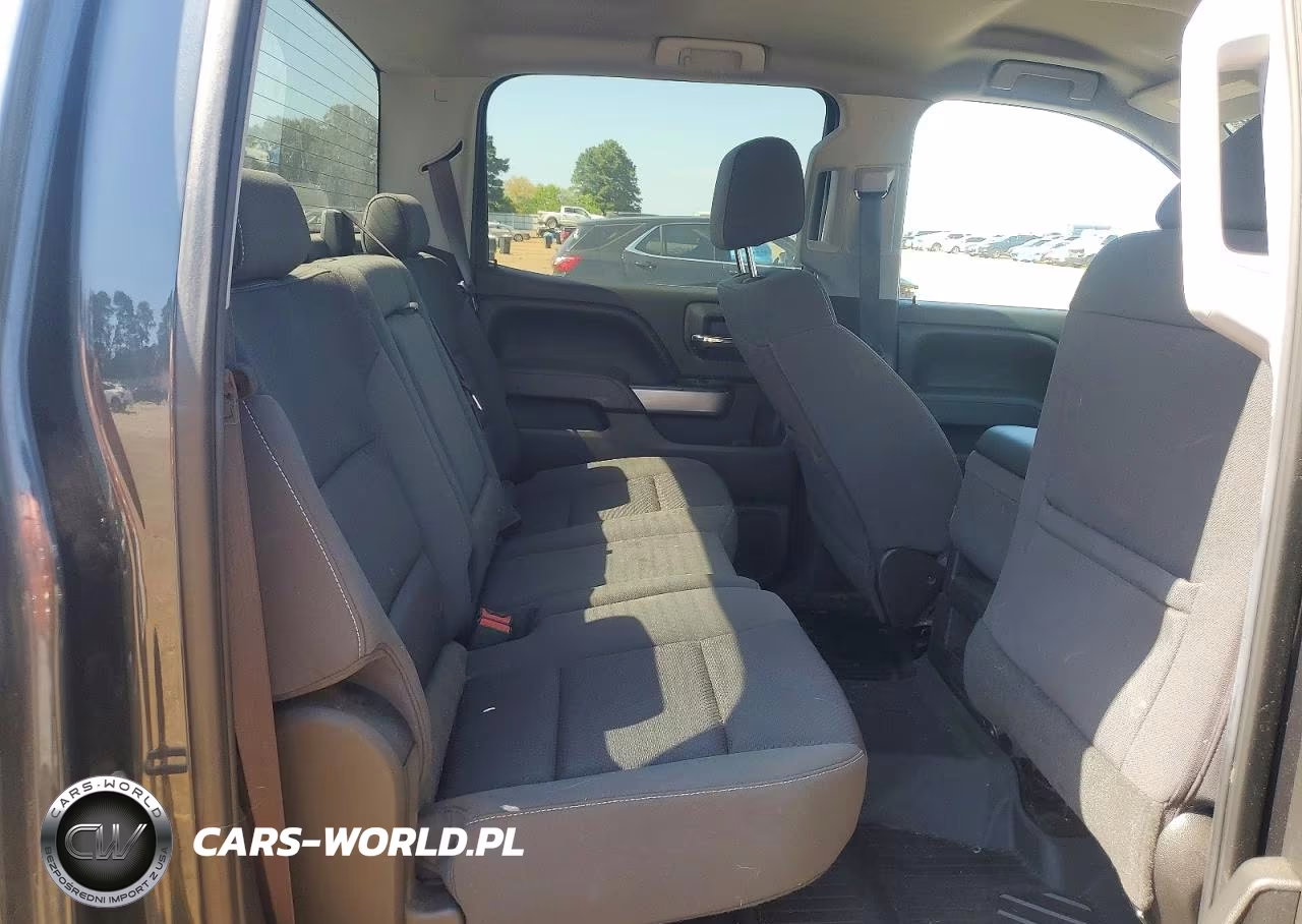 2017 Chevrolet Silverado K1500 Lt VIN:3GCUKREC2HG247305 - 10