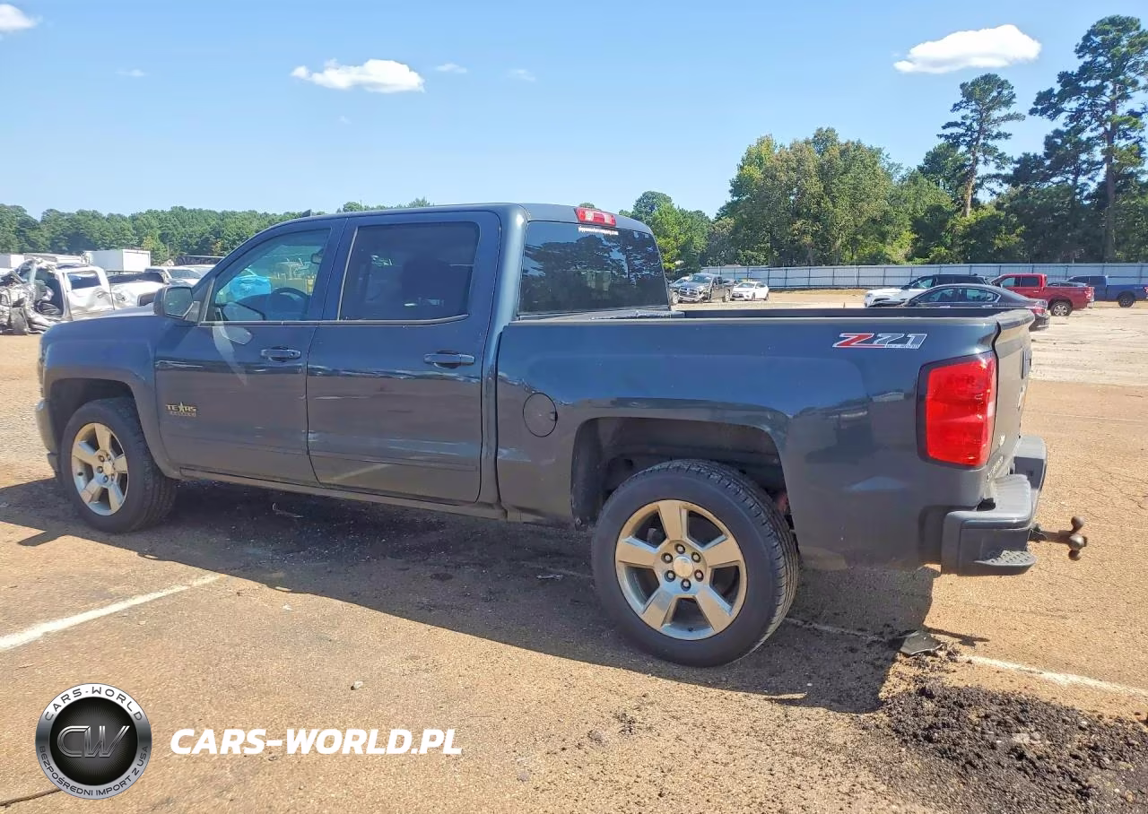 2017 Chevrolet Silverado K1500 Lt VIN:3GCUKREC2HG247305 - 2