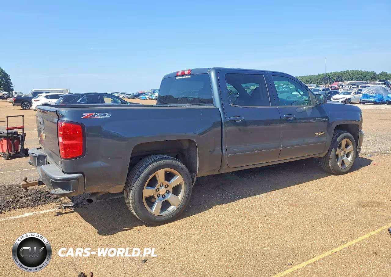 2017 Chevrolet Silverado K1500 Lt VIN:3GCUKREC2HG247305 - 3