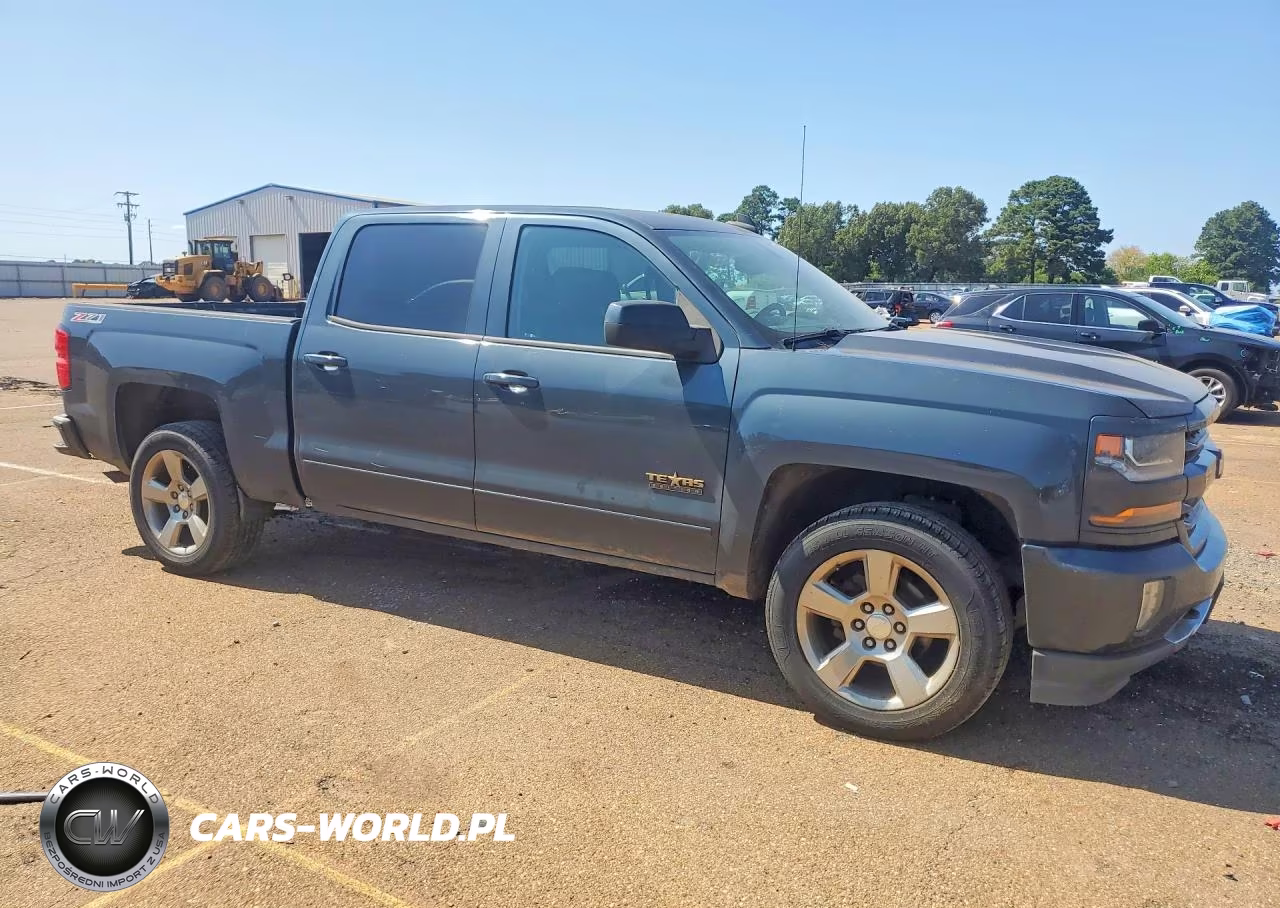 2017 Chevrolet Silverado K1500 Lt VIN:3GCUKREC2HG247305 - 4