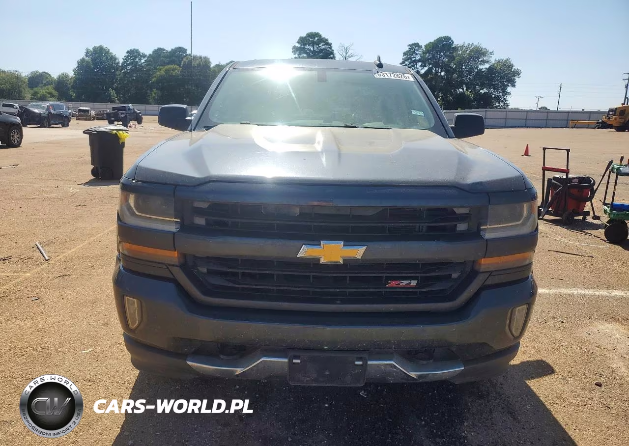 2017 Chevrolet Silverado K1500 Lt VIN:3GCUKREC2HG247305 - 5