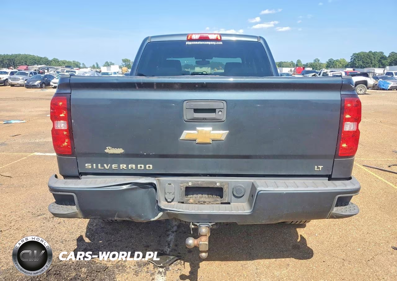 2017 Chevrolet Silverado K1500 Lt VIN:3GCUKREC2HG247305 - 6