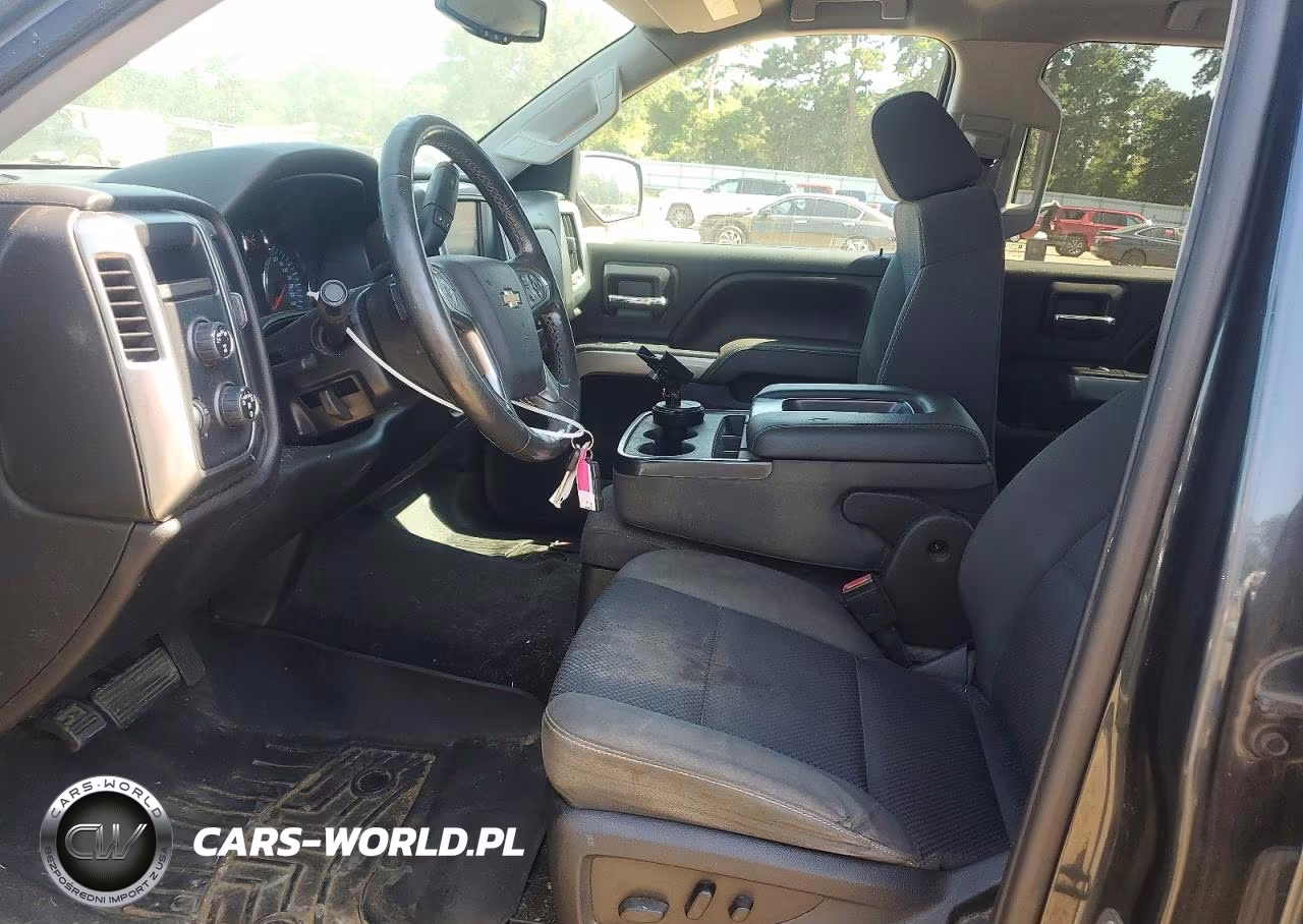 2017 Chevrolet Silverado K1500 Lt VIN:3GCUKREC2HG247305 - 7