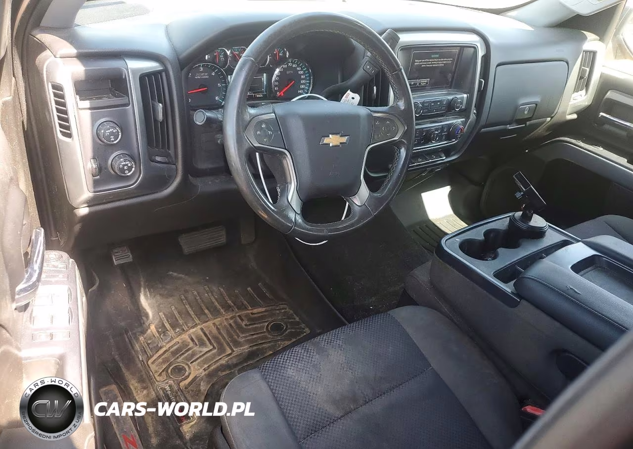 2017 Chevrolet Silverado K1500 Lt VIN:3GCUKREC2HG247305 - 8