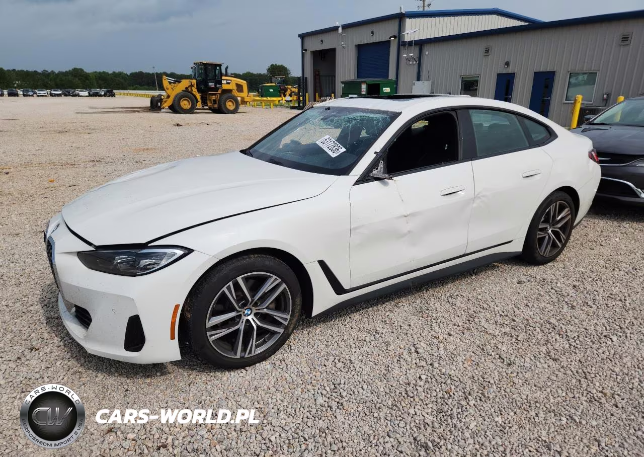 2023 BMW 430Xi Gran Coupe VIN:WBA73AV09PFP39554 - 1