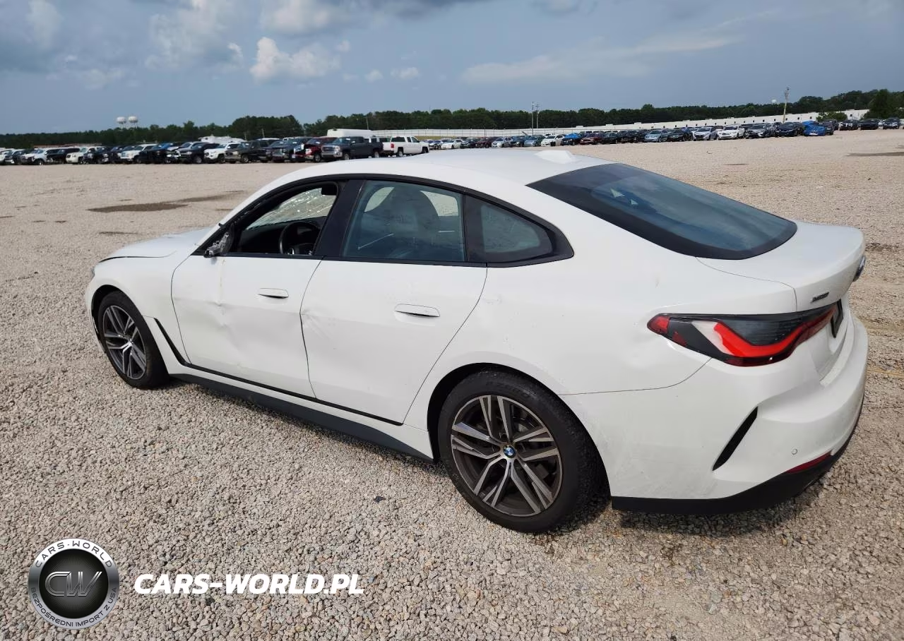 2023 BMW 430Xi Gran Coupe VIN:WBA73AV09PFP39554 - 2