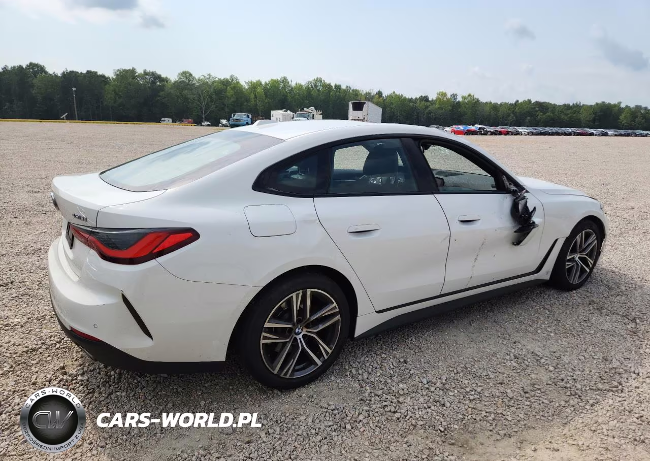 2023 BMW 430Xi Gran Coupe VIN:WBA73AV09PFP39554 - 3