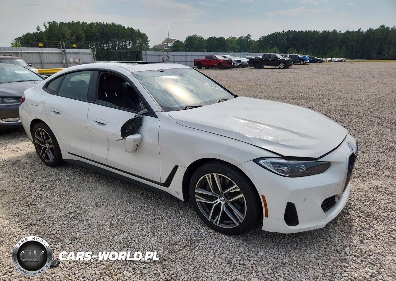 2023 BMW 430Xi Gran Coupe VIN:WBA73AV09PFP39554 - 4
